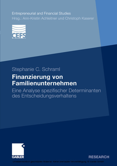 Finanzierung von Familienunternehmen main product photo