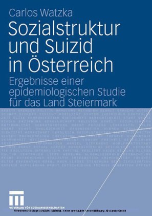 Sozialstruktur und Suizid in Österreich