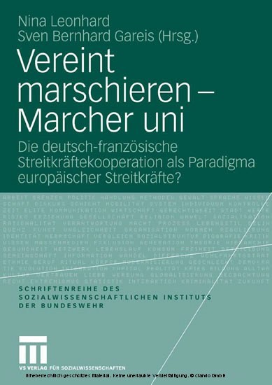 Vereint marschieren - Marcher uni main product photo