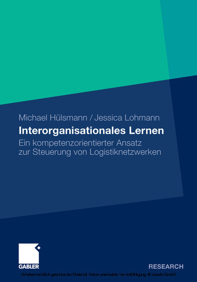 Interorganisationales Lernen main product photo