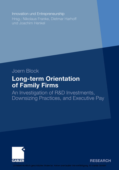 Long-term Orientation of Family Firms main product photo