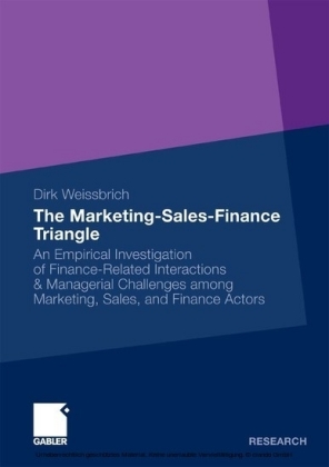 The Marketing-Sales-Finance Triangle