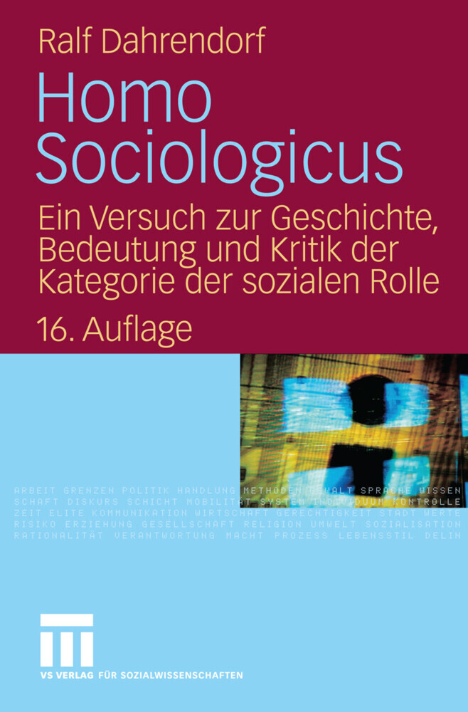 Homo Sociologicus main product photo