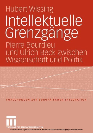Intellektuelle Grenzgänge main product photo