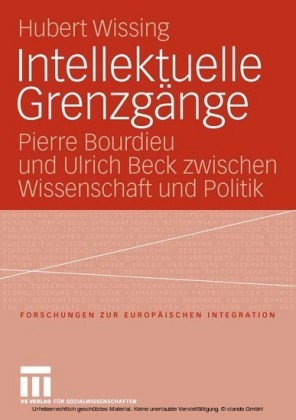 Intellektuelle Grenzgänge