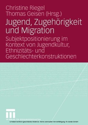 Jugend, Zugehörigkeit und Migration