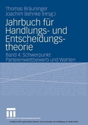 Jahrbuch für Handlungs- und Entscheidungstheorie