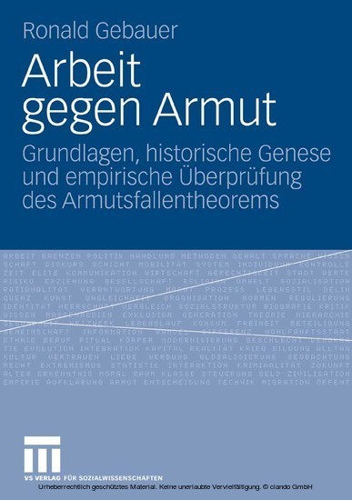 Arbeit gegen Armut main product photo