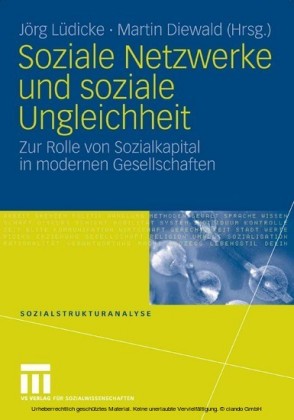 Soziale Netzwerke und soziale Ungleichheit