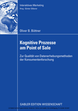 Kognitive Prozesse am Point of Sale
