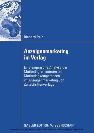 Anzeigenmarketing im Verlag main product photo