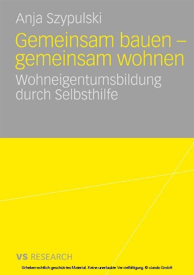 Gemeinsam bauen - gemeinsam wohnen main product photo