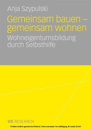 Gemeinsam bauen - gemeinsam wohnen