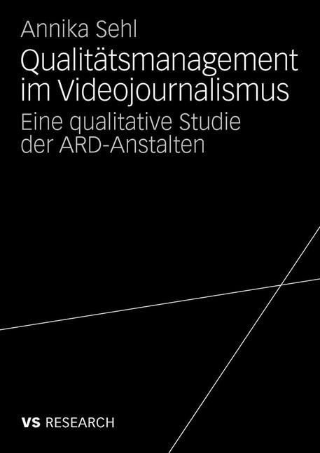 Qualitätsmanagement im Videojournalismus main product photo