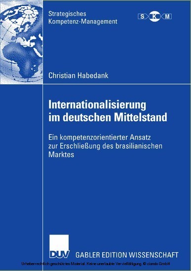 Internationalisierung im deutschen Mittelstand main product photo