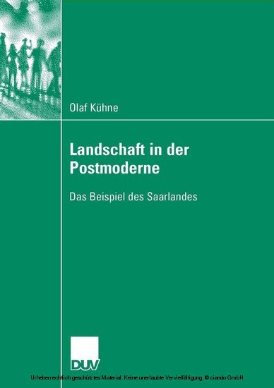 Landschaft in der Postmoderne main product photo