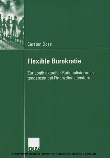 Flexible Bürokratie main product photo