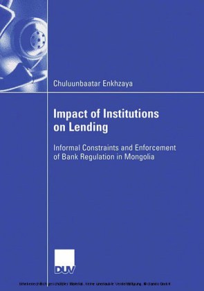 Impact of Institutions on Lending
