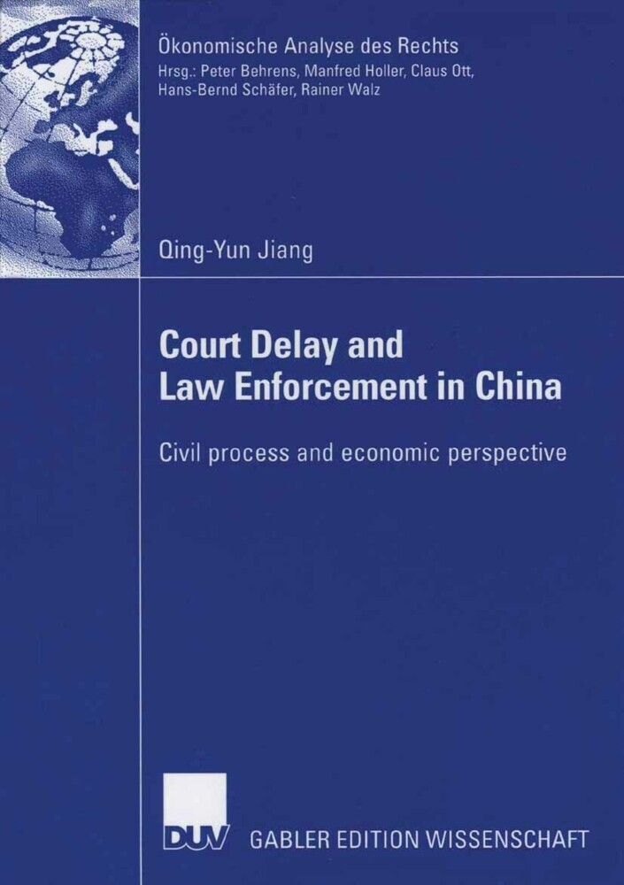 Court Delay and Law Enforcement in China main product photo
