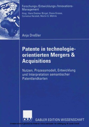 Patente in technologieorientierten Mergers & Acquisitions