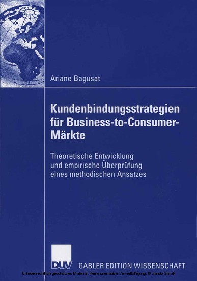 Kundenbindungsstrategien für Business-to-Consumer-Märkte main product photo