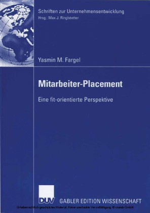 Mitarbeiter-Placement