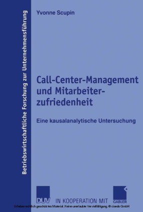 Call-Center-Management und Mitarbeiterzufriedenheit