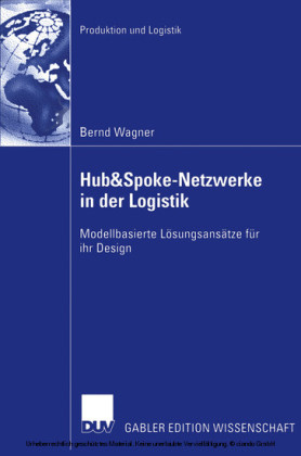Hub&Spoke-Netzwerke in der Logistik