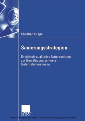 Sanierungsstrategien