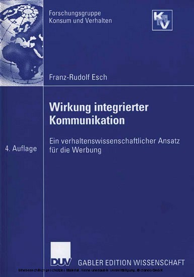 Wirkung integrierter Kommunikation main product photo