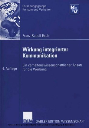 Wirkung integrierter Kommunikation