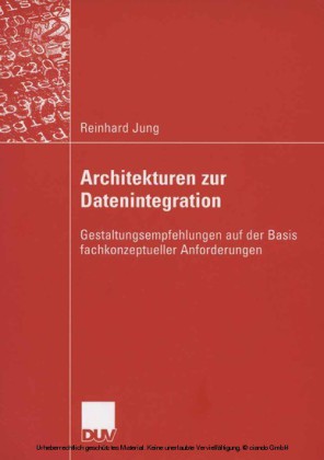 Architekturen zur Datenintegration