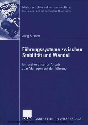 Führungssysteme zwischen Stabilität und Wandel