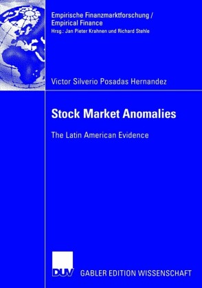 Stock Market Anomalies