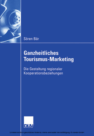 Ganzheitliches Tourismus-Marketing main product photo