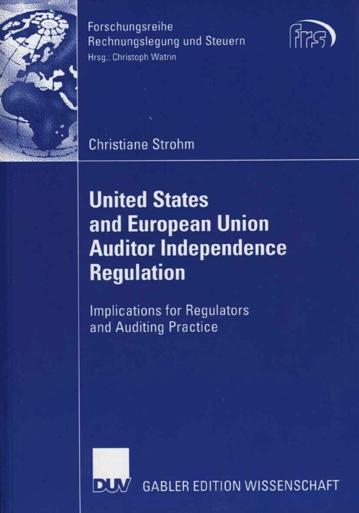 United States and European Union Auditor Independence Regulation main product photo