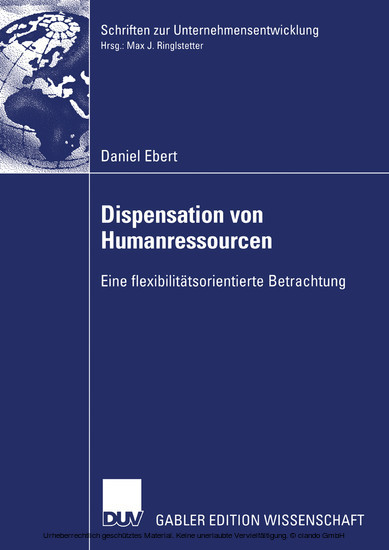 Dispensation von Humanressourcen main product photo