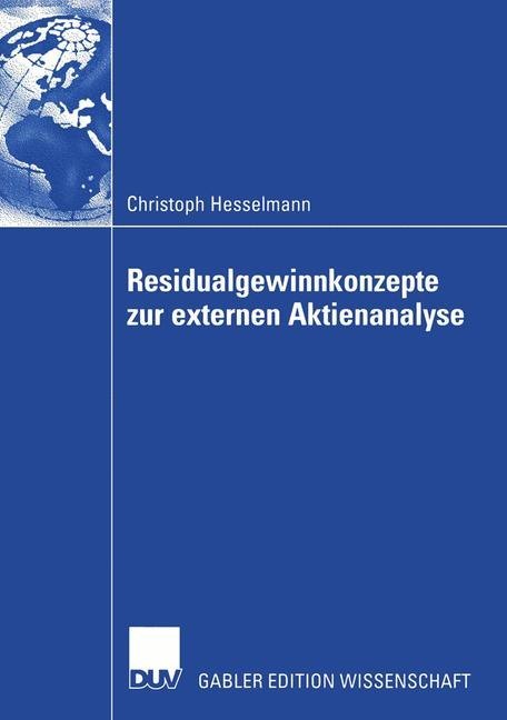 Residualgewinnkonzepte zur externen Aktienanalyse main product photo