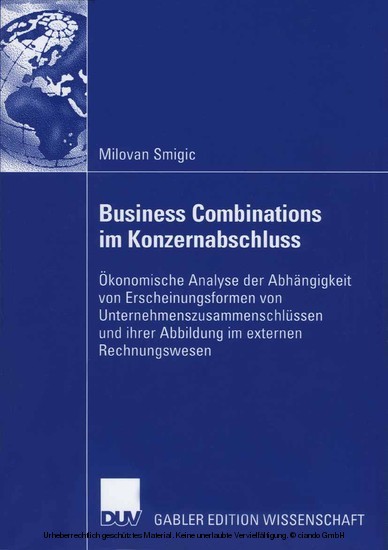 Business Combinations im Konzernabschluss main product photo