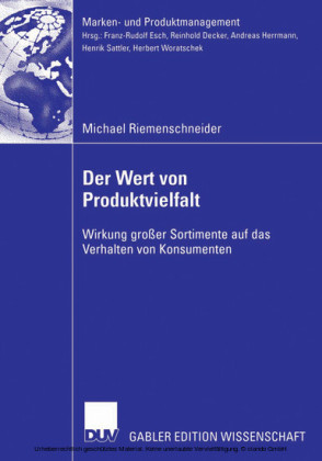 Der Wert von Produktvielfalt