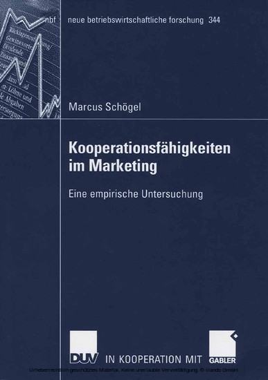 Kooperationsfähigkeiten im Marketing main product photo