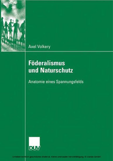 Föderalismus und Naturschutz main product photo
