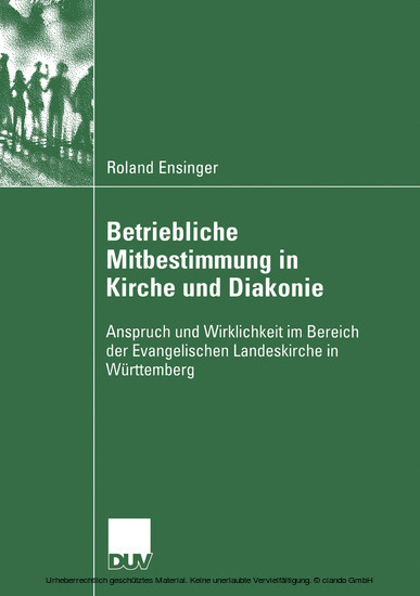 Betriebliche Mitbestimmung in Kirche und Diakonie main product photo
