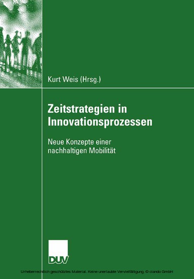 Zeitstrategien in Innovationsprozessen main product photo