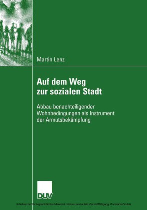 Auf dem Weg zur sozialen Stadt