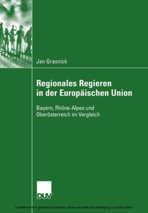 Regionales Regieren in der Europäischen Union
