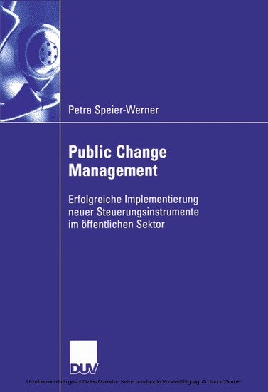 Public Change Management main product photo