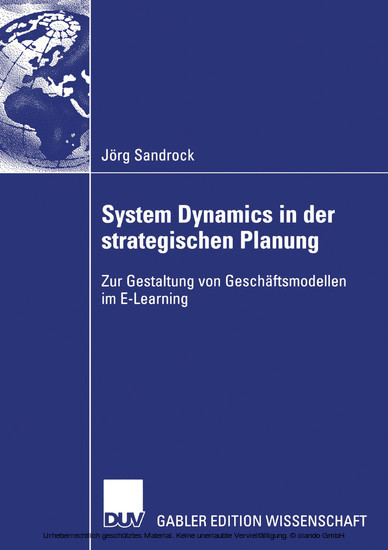 System Dynamics in der strategischen Planung main product photo