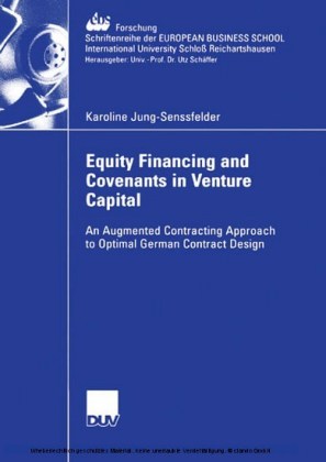 Equity Financing and Covenants in Venture Capital