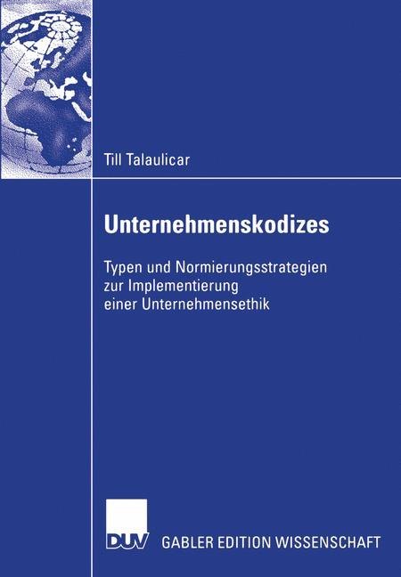 Unternehmenskodizes main product photo